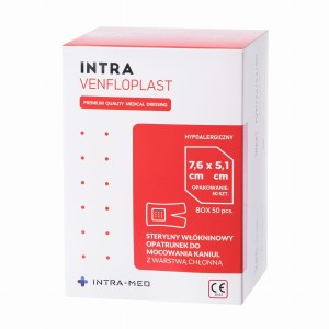 Przylepiec do mocowania kaniul Venfloplast 50sztuk