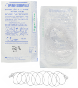 Przedłużacz do pompy infuzyjnej Margomed