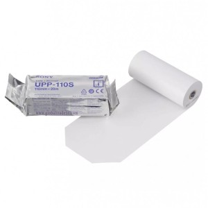 SONY UPP110S papier do videoprintera matowy 110mmx20m