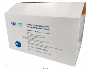 Zestaw laryngologiczny L Neomed 