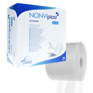 Plaster włókninowy z opatrunkiem do cięcia Nonviplast