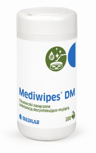 Mediwipes DM - chusteczki w tubie