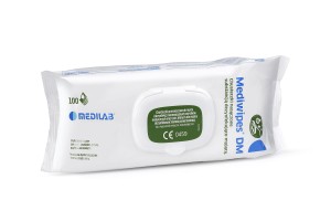 Mediwipes DM - chusteczki w opakowaniu flowpack