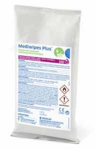 Mediwipes PLUS - chusteczki - wkład uzupełniający