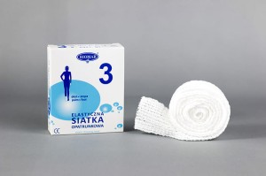 Elastyczna siatka opatrunkowa Biomar 1m