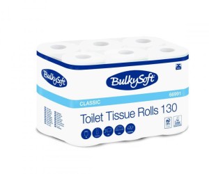 BULKYSOFT CLASSIC papier toaletowy 2w. 14,3 m 12 rolek/op