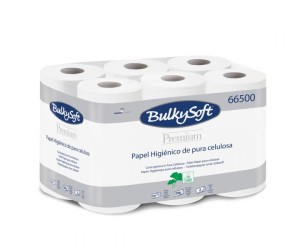 BULKYSOFT PREMIUM papier toaletowy 2w. 24 m 12 rolek/op