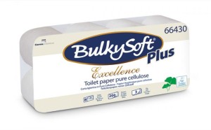 BULKYSOFT EXCELLENCE papier toaletowy 3w. 23 m 8rolek/op