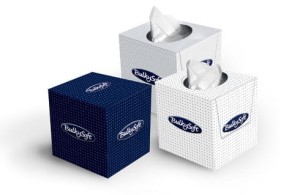 BULKYSOFT chusteczki higieniczne CUBE 2w. 90 szt/op