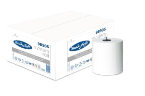 BULKYSOFT SYSTEM AUTOCUT ręcznik papierowy w roli 2w. 200 m 6 rolek/op