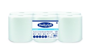 BULKYSOFT SYSTEM AUTOCUT ręcznik papierowy w roli 2w. 250 m 6 rolek/op (brak adaptera).