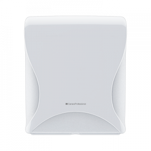 BULKYSOFT dozownik do ręczników składanych Z,M,W,V biały (30,72x28,2x13,63)