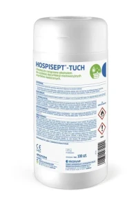 Hospisept-Tuch chusteczki nasączone alkoholem do powierzchni i sprzętu medycznego 100szt.