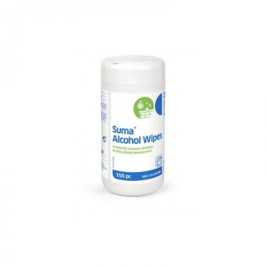SUMA ALCOHOL WIPES CHUSTECZKI DO DEZYNFEKCJI POWIERZCHNI 150 SZTUK