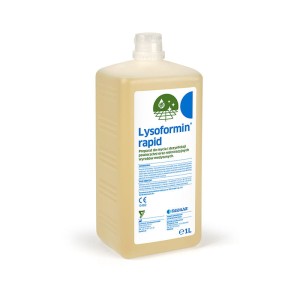 Lysoformin Rapid - preparat do dezynfekcji i mycia wszystkich zmywalnych powierzchni