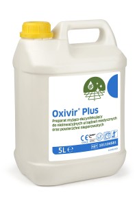 Oxivir Plus 5L - koncentrat do mycia i dezynfekcji powierzchni