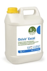 Oxivir Excel 5L - koncentrat do mycia i dezynfekcji powierzchni