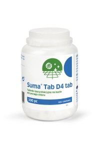 nowość Suma Tab D4 tabletki chlorowe do dezynfekcji powierzchni 2,7g a'300szt Medilab