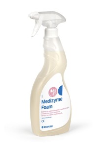 Medizyme Foam trójenzymatyczny preparat w pianie do mycia narzędzi i innych wyrobów medycznych 750 ml