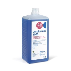 Lysoformin 3000 koncentrat do mycia i dezynfekcji narzędzi Medilab
