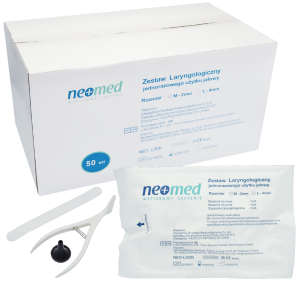 Zestaw laryngologiczny M Neomed