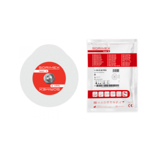 ELEKTRODA EKG EK-S 45 PSG PIANKA, ŻEL STAŁY, ROZMIAR 42X45 MM 50 SZT