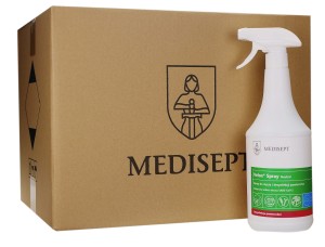 Velox Spray Neutral  dezynfekcja powierzchni  1l x 12 sztuk