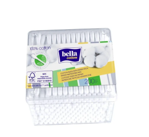 Papierowe patyczki higieniczne Bella Cotton 200sztuk