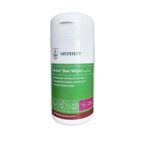 VELOX DUO WIPES - TUBA 100 SZT. 