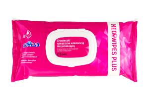 Mediwipes PLUS - chusteczki w opakowaniu flowpack