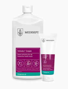 MEDISEPT Velodes Cream - krem do rąk ochronny
