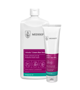 Velodes Cream Aloe Vera - Krem nawilżający do rąk