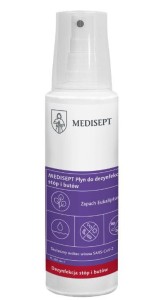 MEDISEPT Płyn do dezynfekcji stóp i butów 