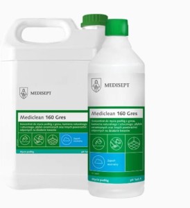 Mediclean 160 Gres - Koncentrat do czyszczenia gresu i usuwania soli z posadzek