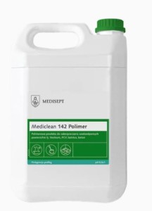 Mediclean 142 Polimer - Polimerowa powłoka do zabezpieczania wodoodpornych powierzchni 5l