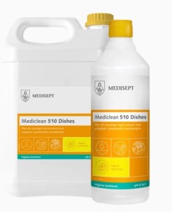 Mediclean 510 Dishes cytryna - Płyn do ręcznego mycia naczyń