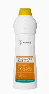 Mediclean 520 Sanit Cream - Mleczko do czyszczenia powierzchni kuchennych i sanitarnych 650g