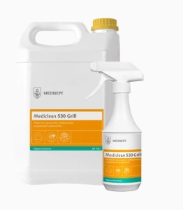 Mediclean 530 Grill - Pianka do czyszczenia i odtłuszczania przypalonych powierzchni