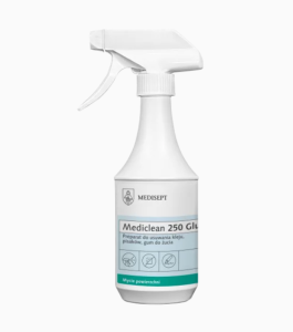 Mediclean 250 Glue Preparat do usuwania śladów po naklejkach, taśmach klejących, gumach, pisakach